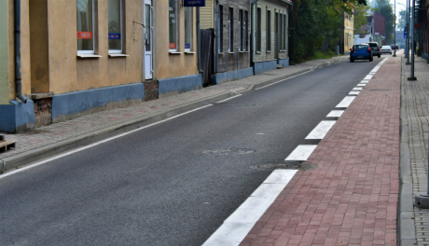 Pašvaldība informē CFLA par projekta sasniegtajiem rādītājiem