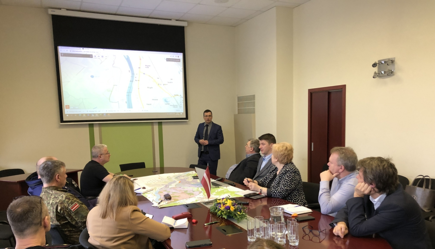 Civilās komisijas sēde