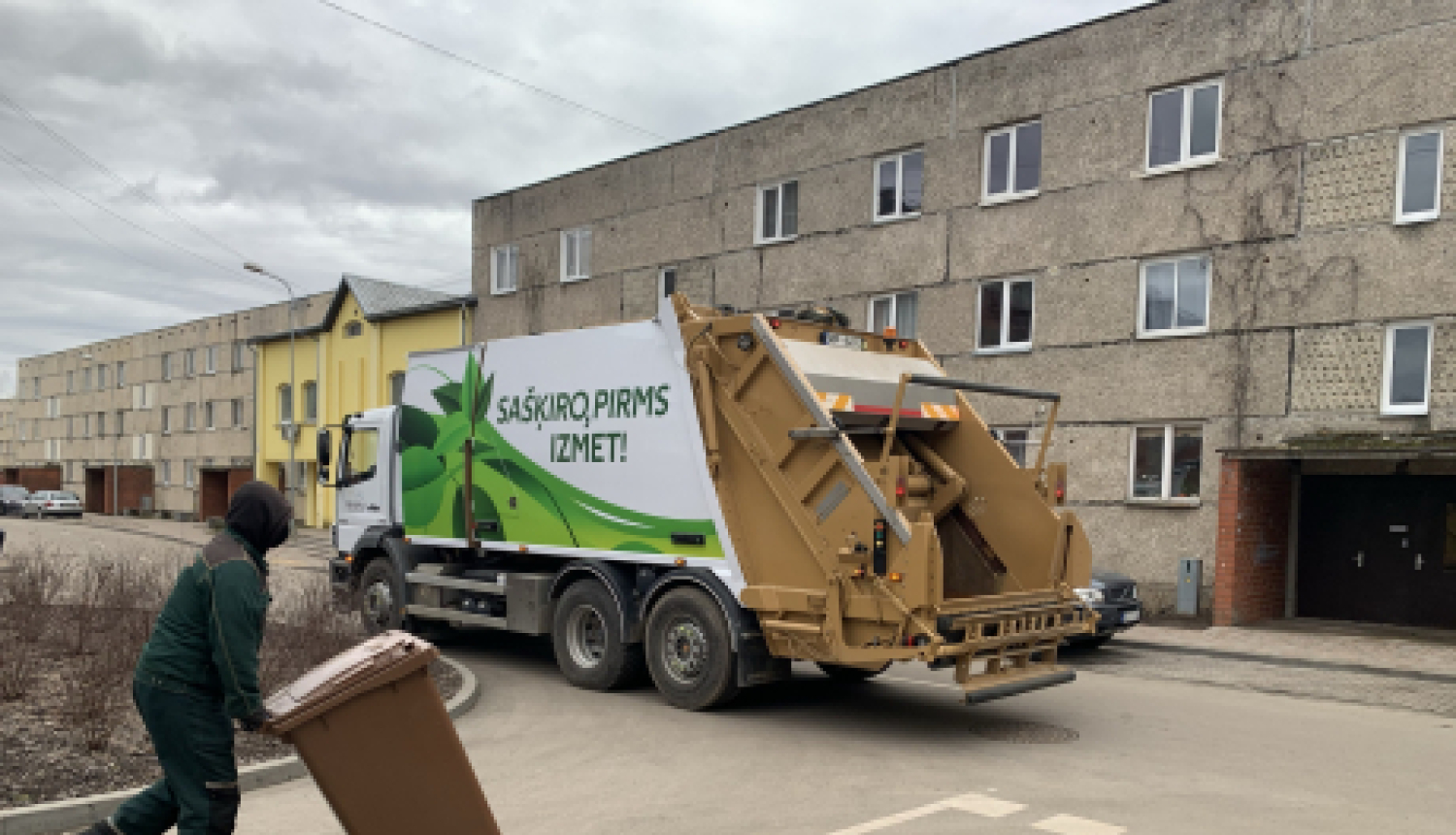 Jēkabpils ir viena no pirmajām pašvaldībām, kurā uzsākta BIO atkritumu šķirošanas sistēmas ieviešana