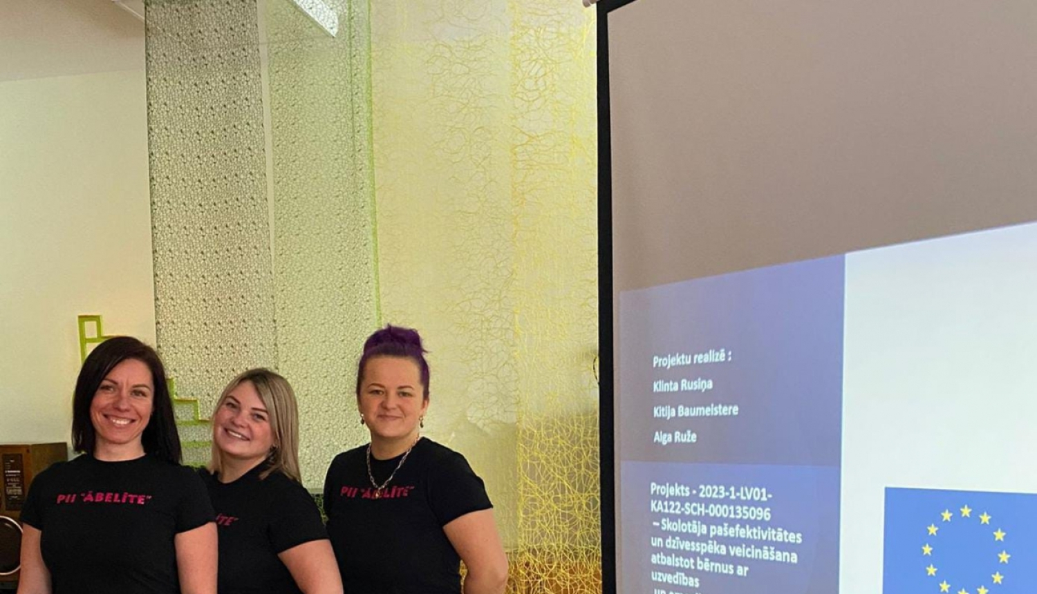 Salas PII "Ābelīte" pedagogi