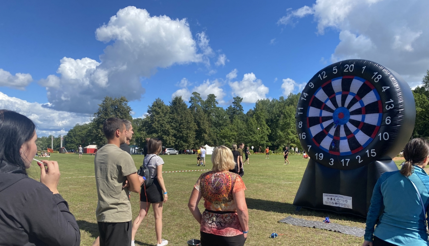 Attēls no Daugavas svētku sporta svētkiem