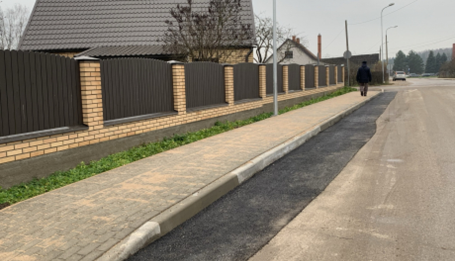 Jēkabpilī labiekārtotas vairākas gājēju ietves