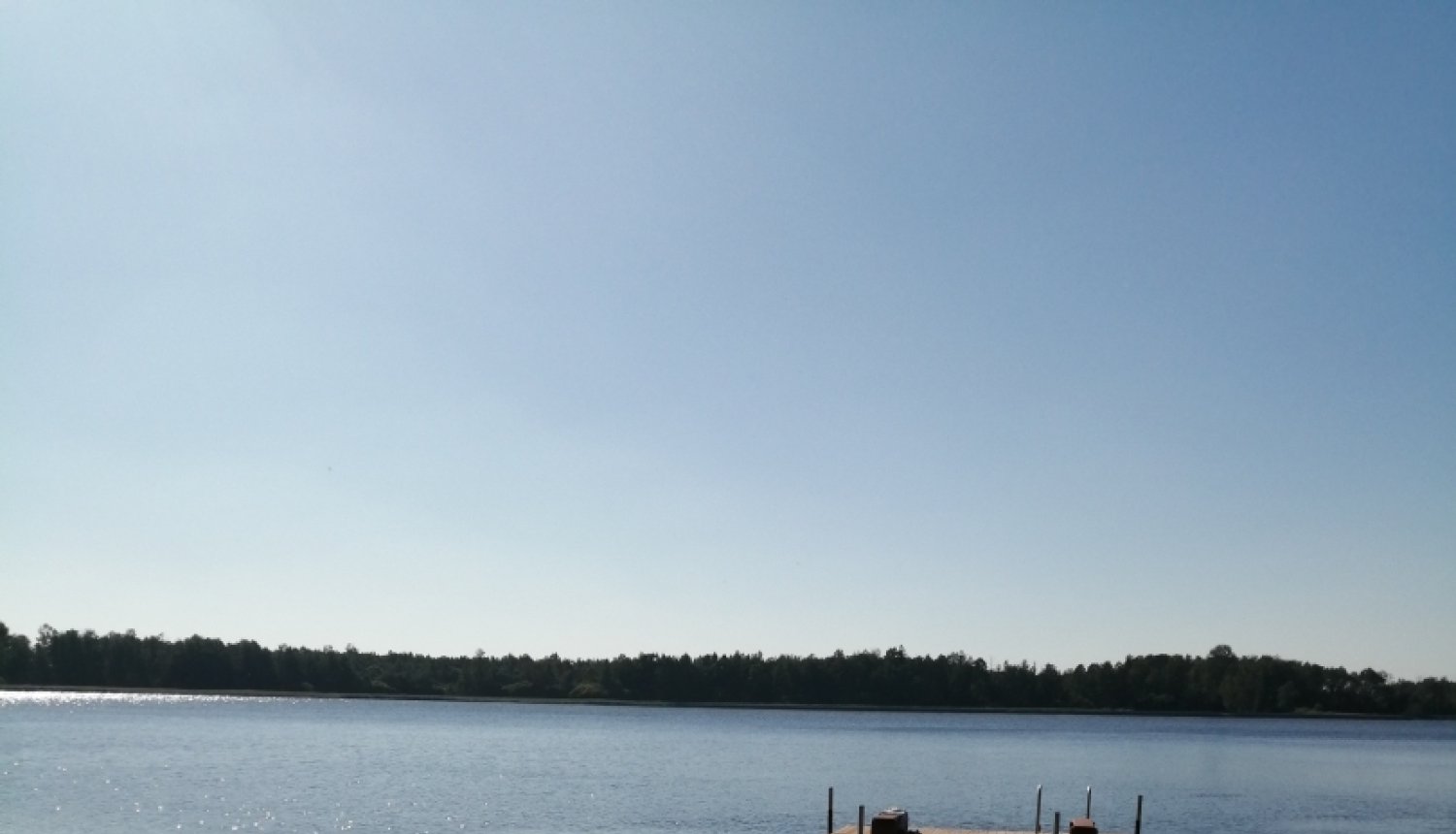 Laipa Atašienē, Marinzejas ezerā