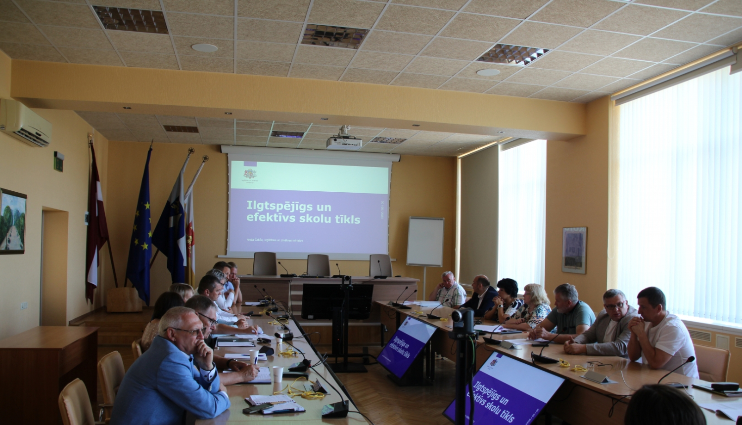 IZM tikšanās Bauskā