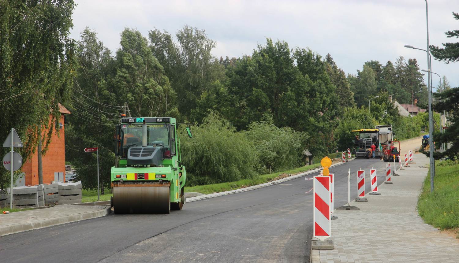 Smilšu ielas remonts