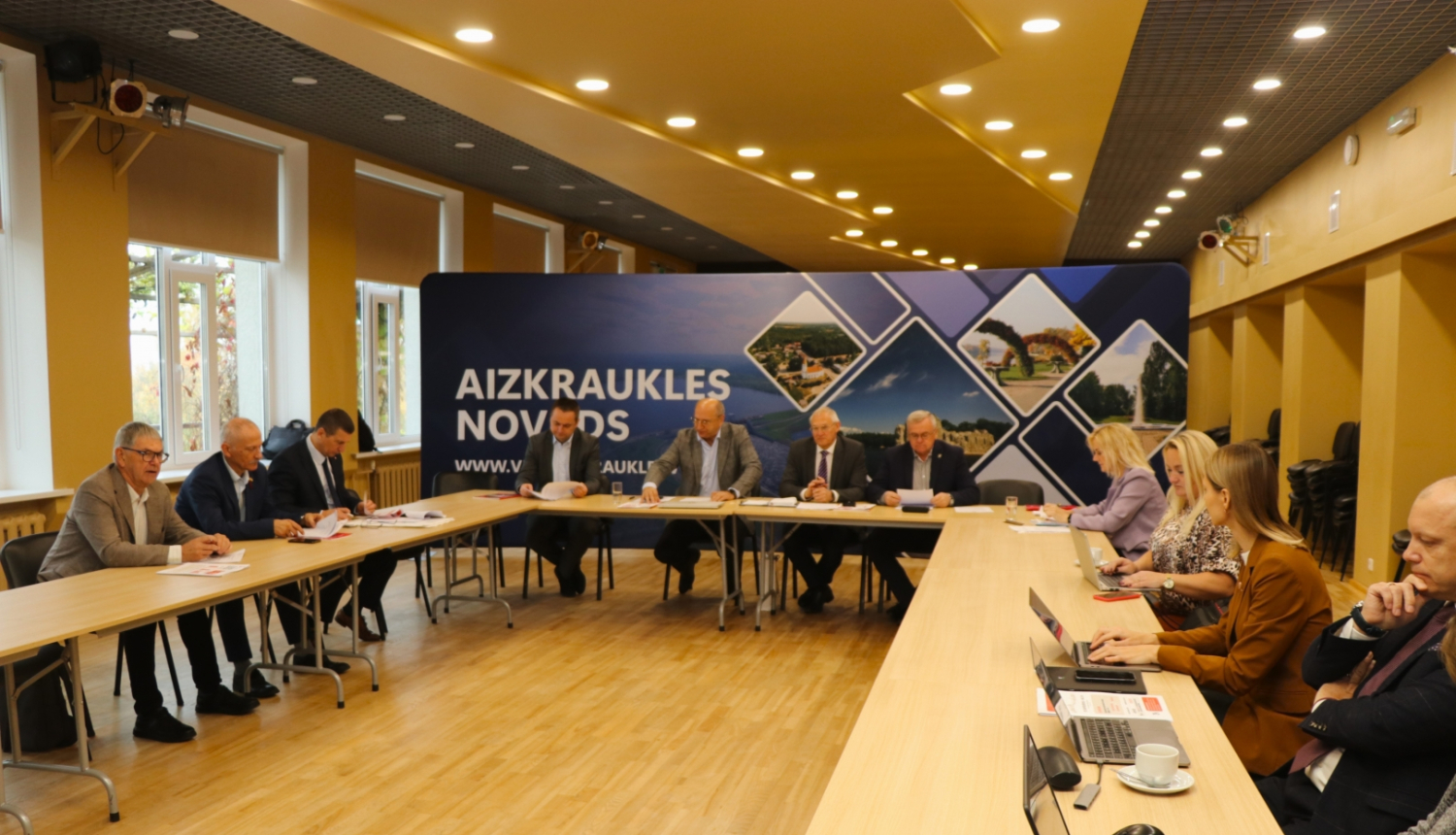 Zemgales plānošanas reģiona sēde Aizkrauklē