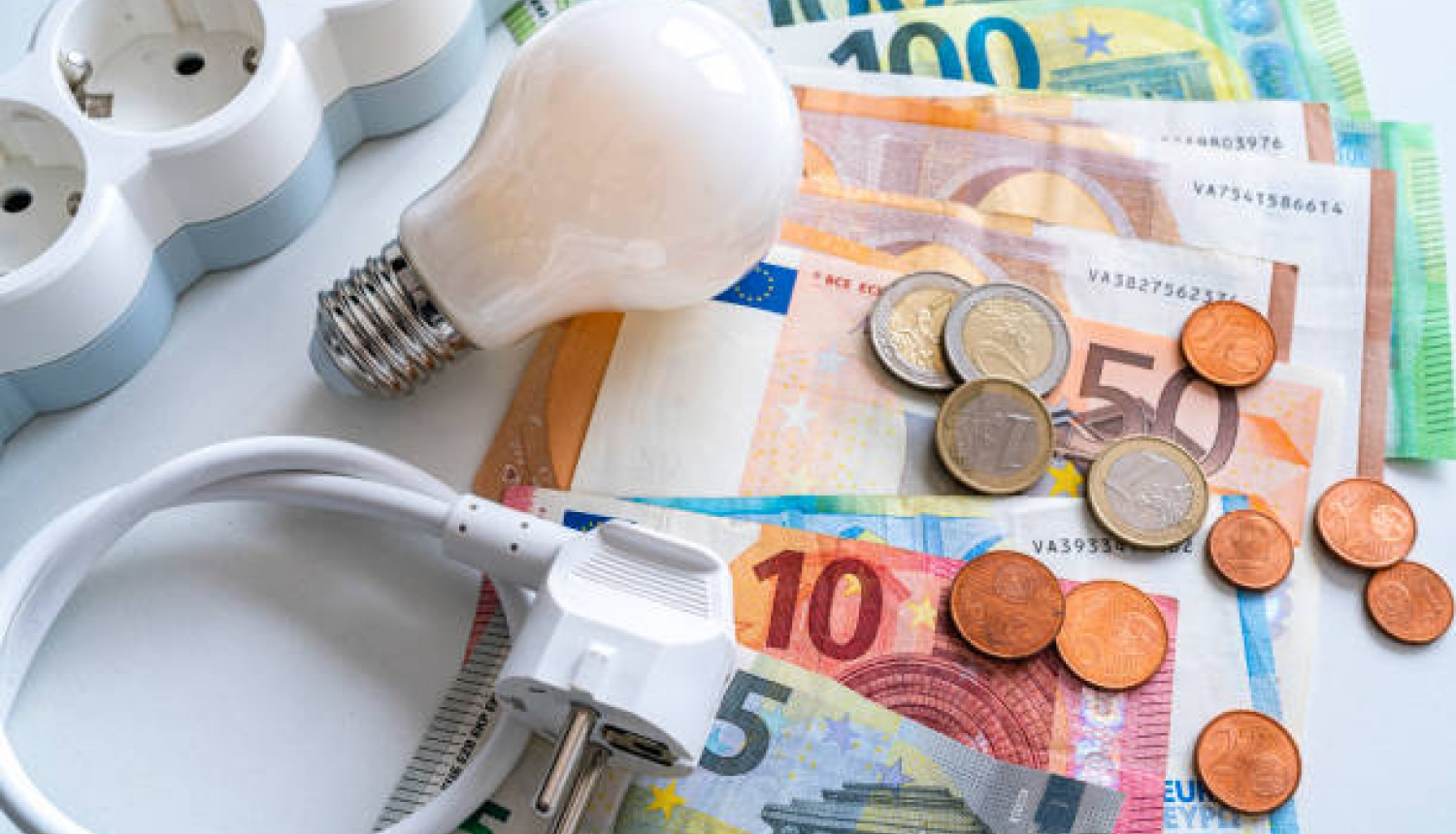 ilustratīva bilde par elektrību