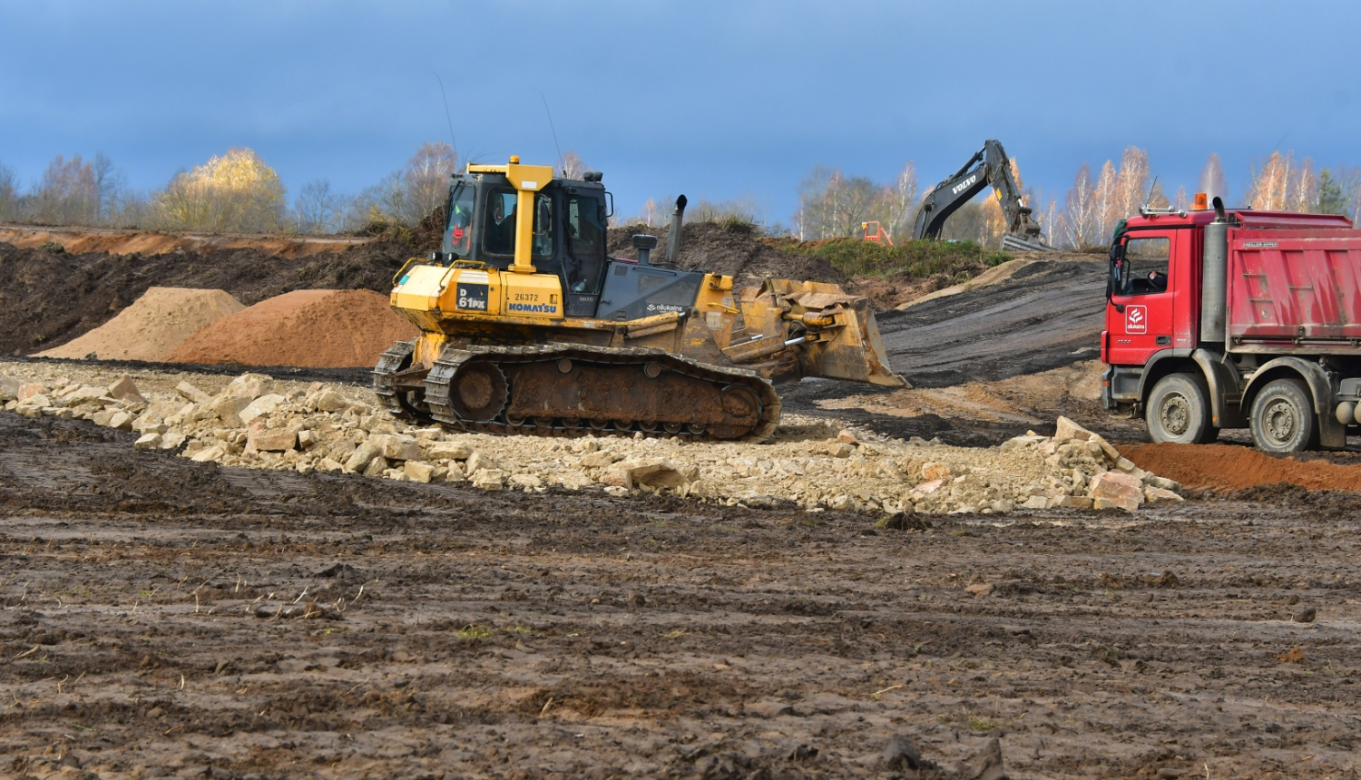 dambja rekonstrukcija
