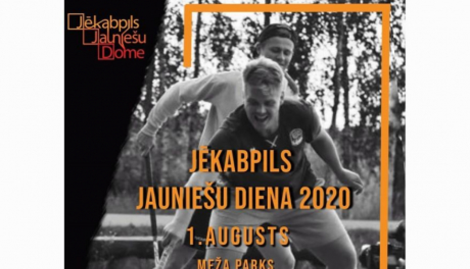 Mežaparkā notiks Jēkabpils Jauniešu diena