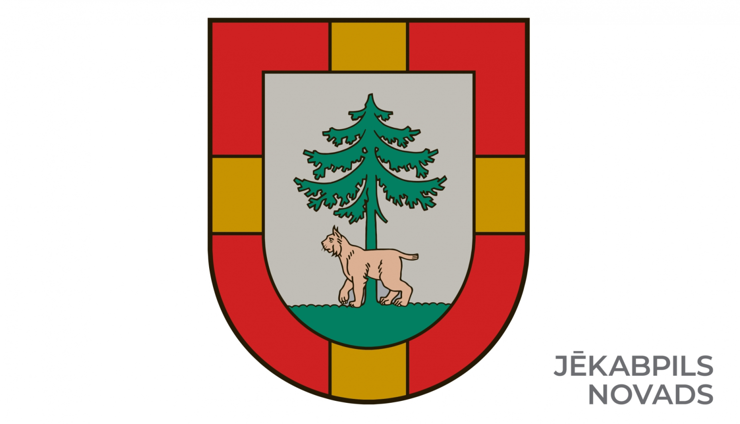 Jēkabpils novada ģerboņa attēls