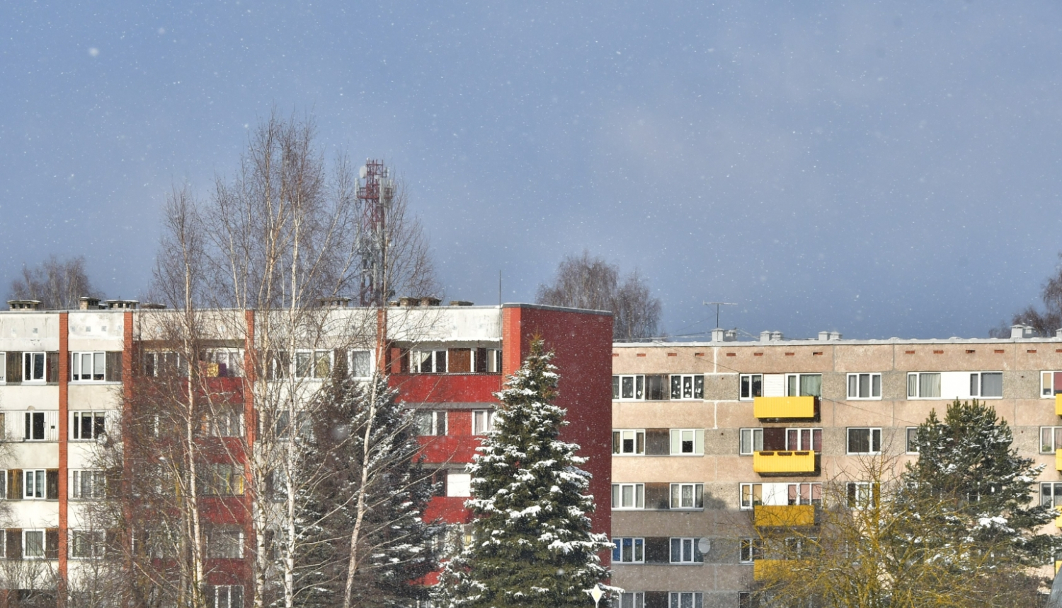 Daudzdzīvokļu mājas Jēkabpilī