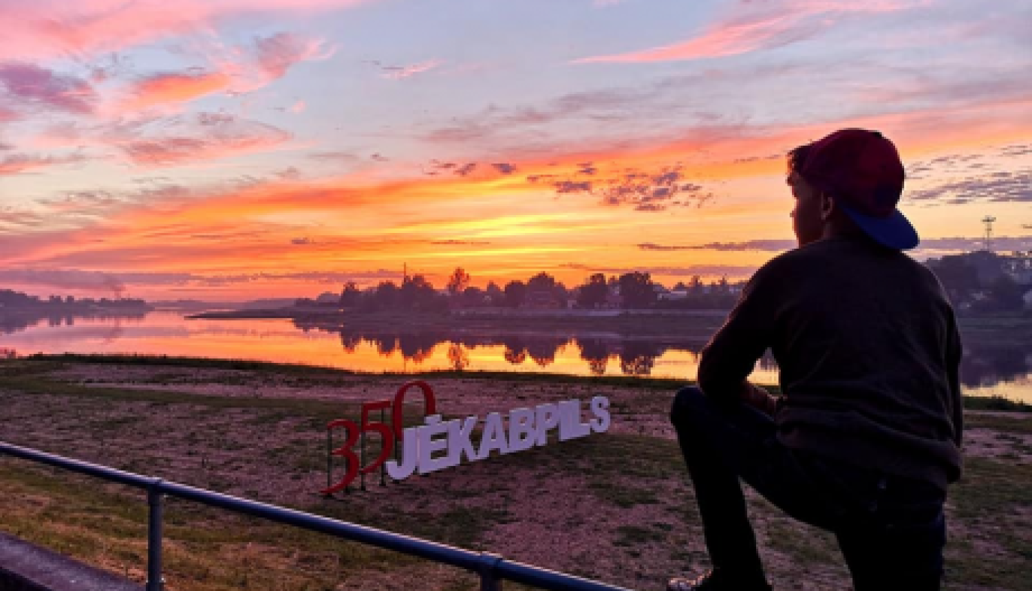 Izaicinājumā krāt Jēkabpils jubilejas kilometrus iesaistījušies vairāk nekā 1100 cilvēku