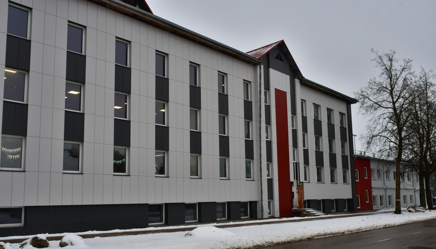 Jēkabpils Valsts ģmnāzijas ēka