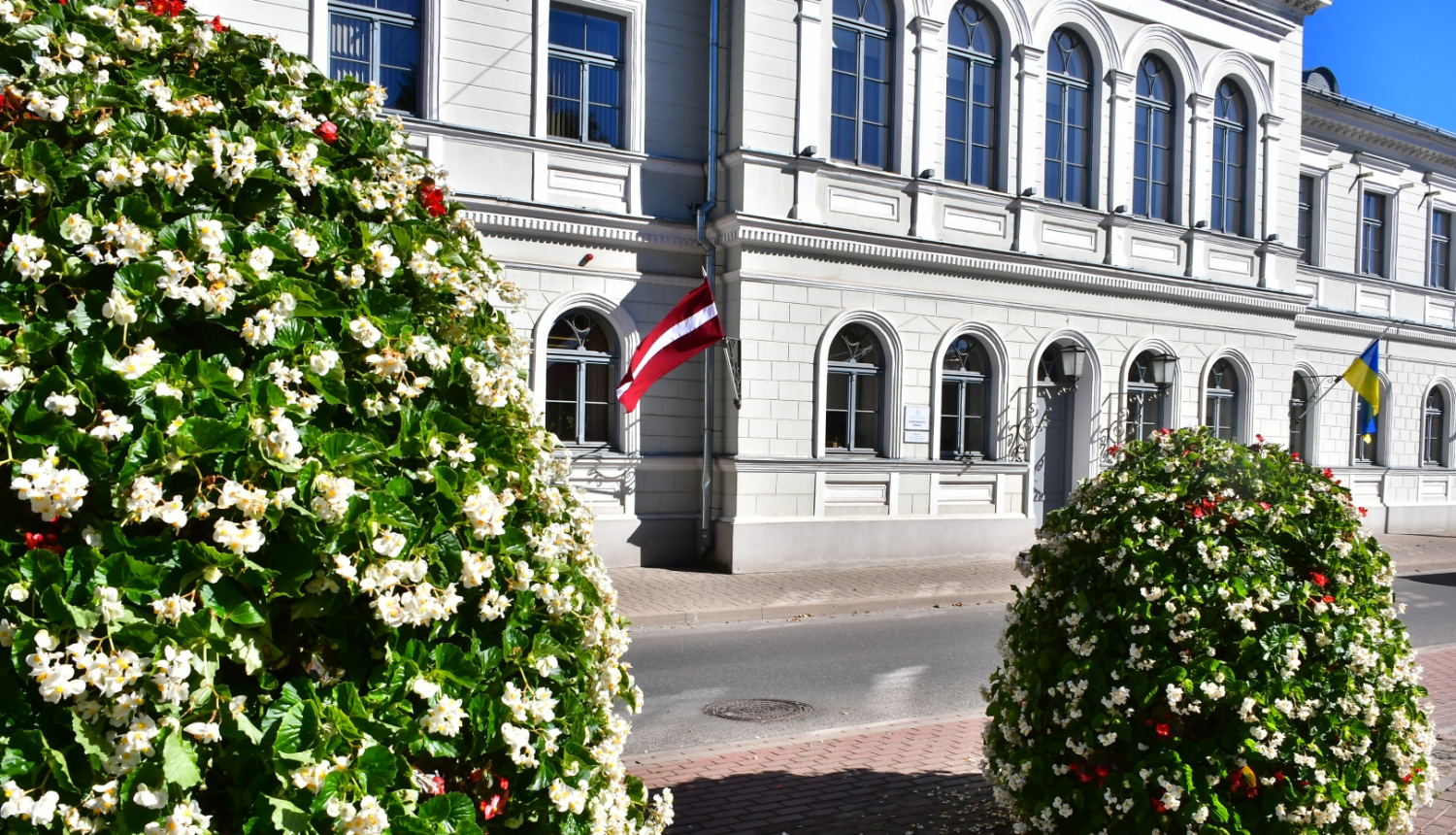 Jēkabpils novada domes ēka Brīvības ielā 120 Jēkabpilī