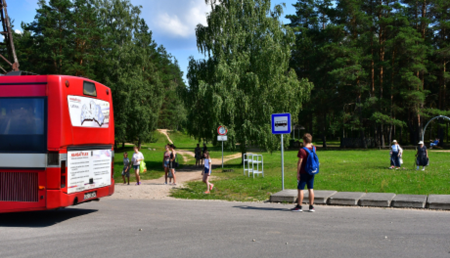 No 4.jūlija sestdienās kursēs bezmaksas autobuss uz Mežaparku