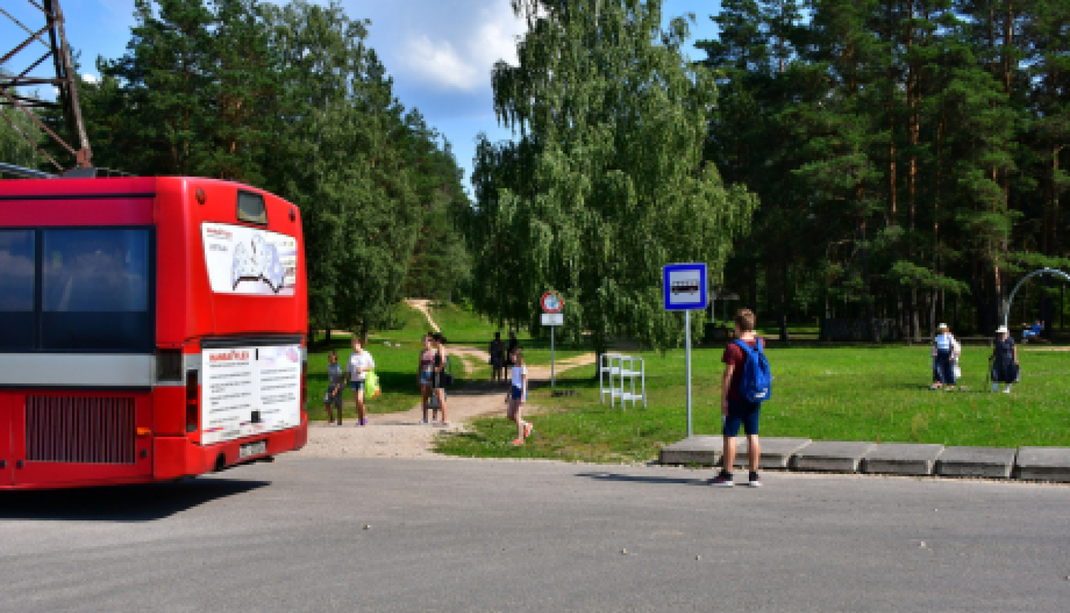 No 15. līdz 31.augustam izmaiņas Mežaparka autobusa maršrutā