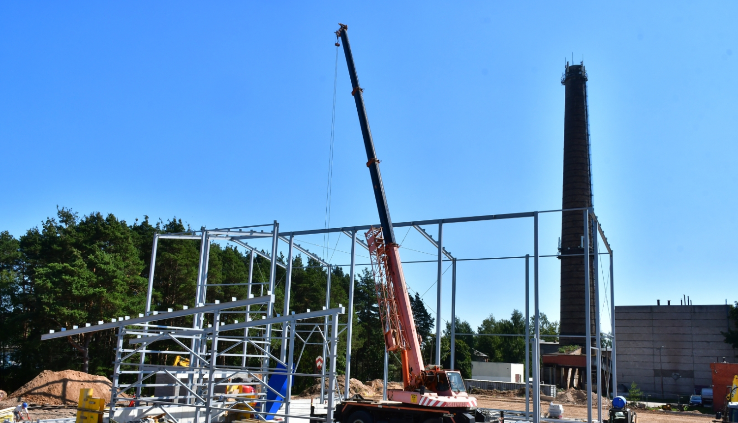 Katlu mājas Tvaika ielā 4