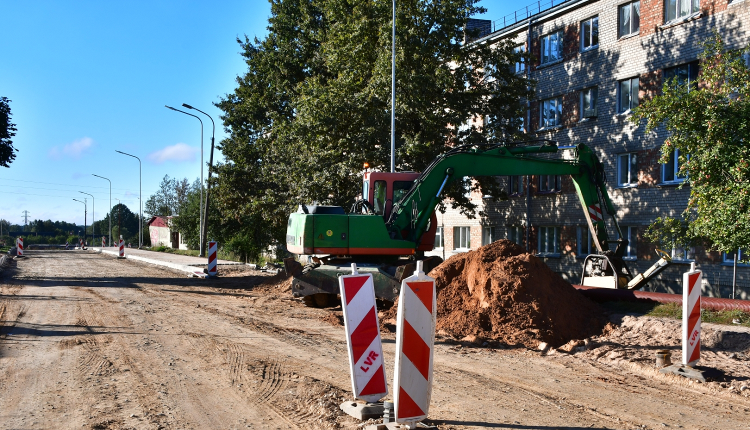 Ķieģeļu iela Jēkabpilī