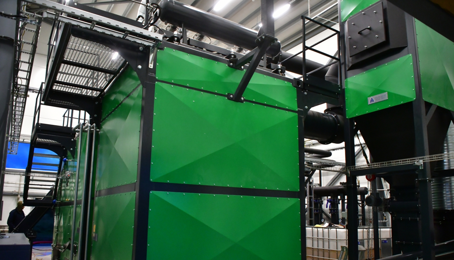 Ķieģeļu ielas katlumājas katls