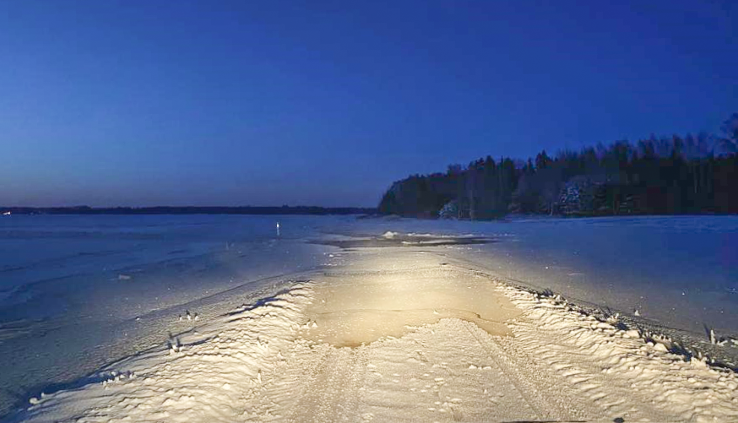 Applūdušais posms KR04 Dzeņi - Zeļķi