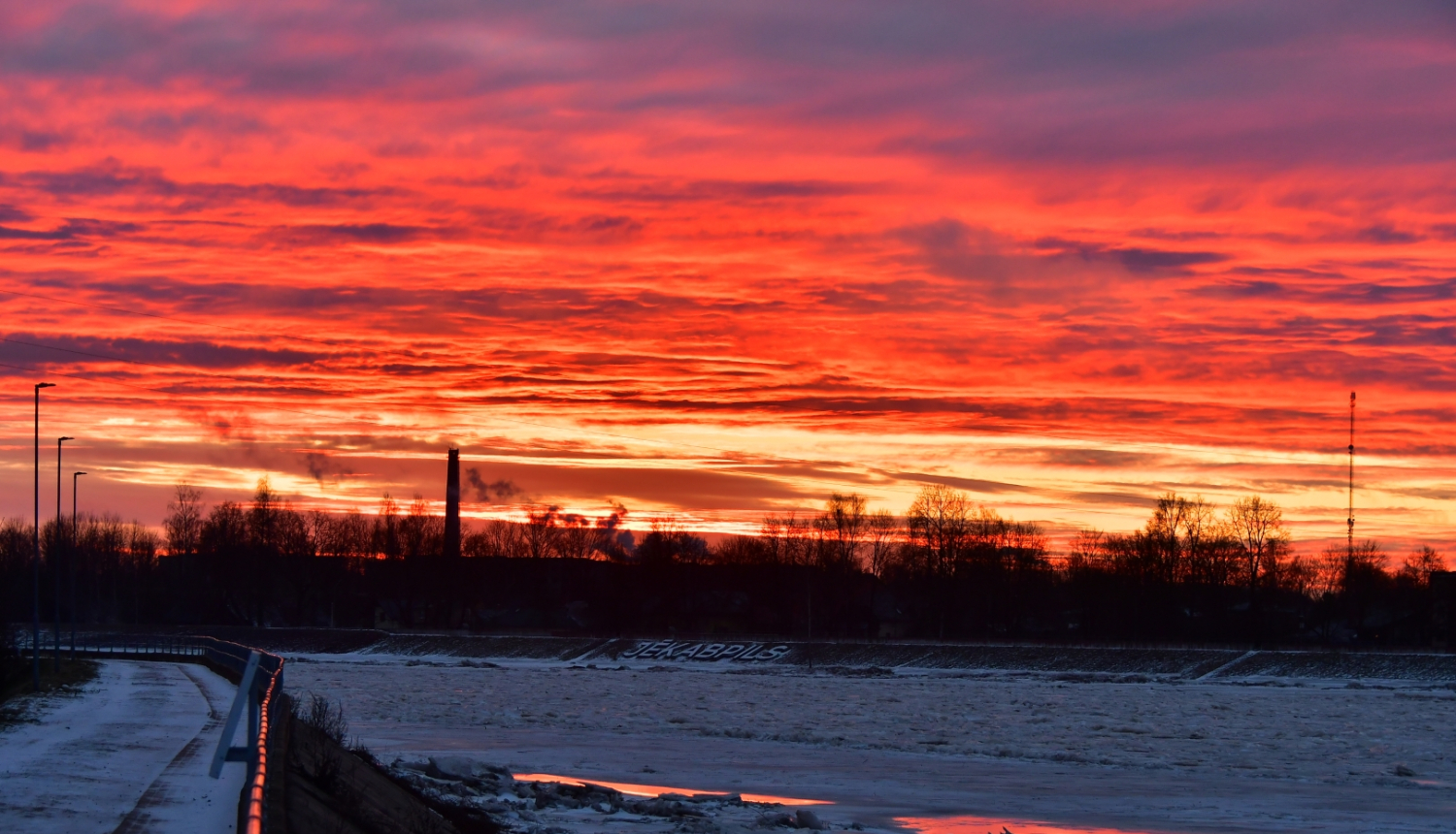 Jēkabpils pie DAugavas