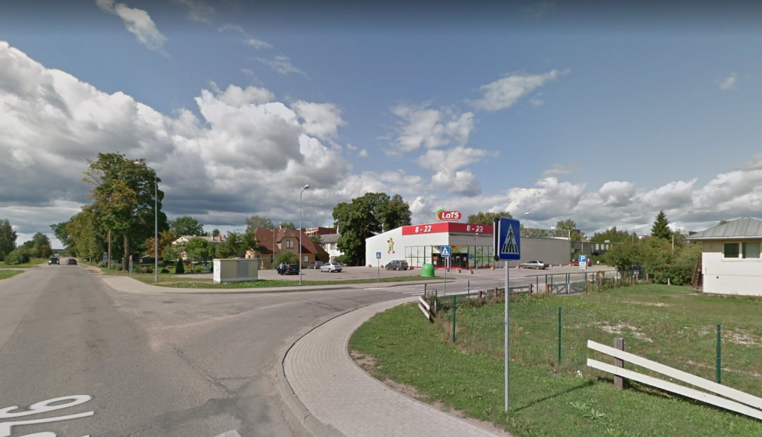 Brīvības un Celtnieku ielas krustojums