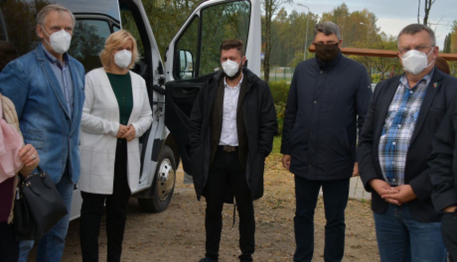 Domes priekšsēdētājs A. Kraps apmeklē Krustpils novadu