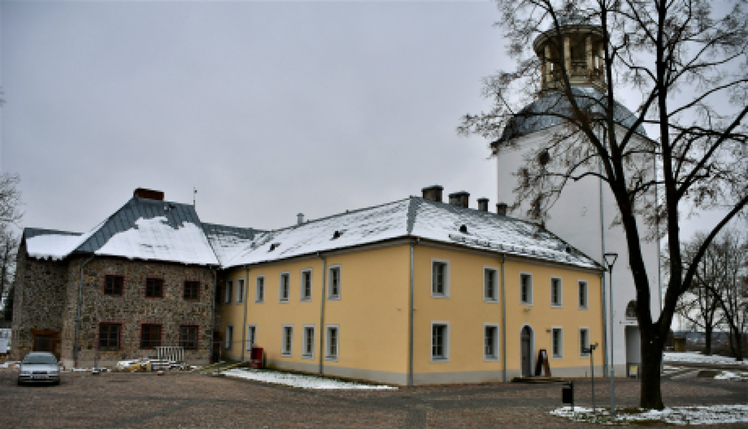 Iepazīstas ar Krustpils pils pārbūves gaitu