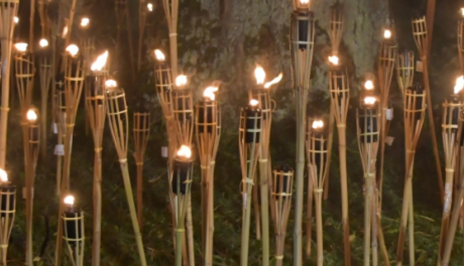 VUGD atgādina- dedzinot sveces, atcerieties par ugunsdrošību!