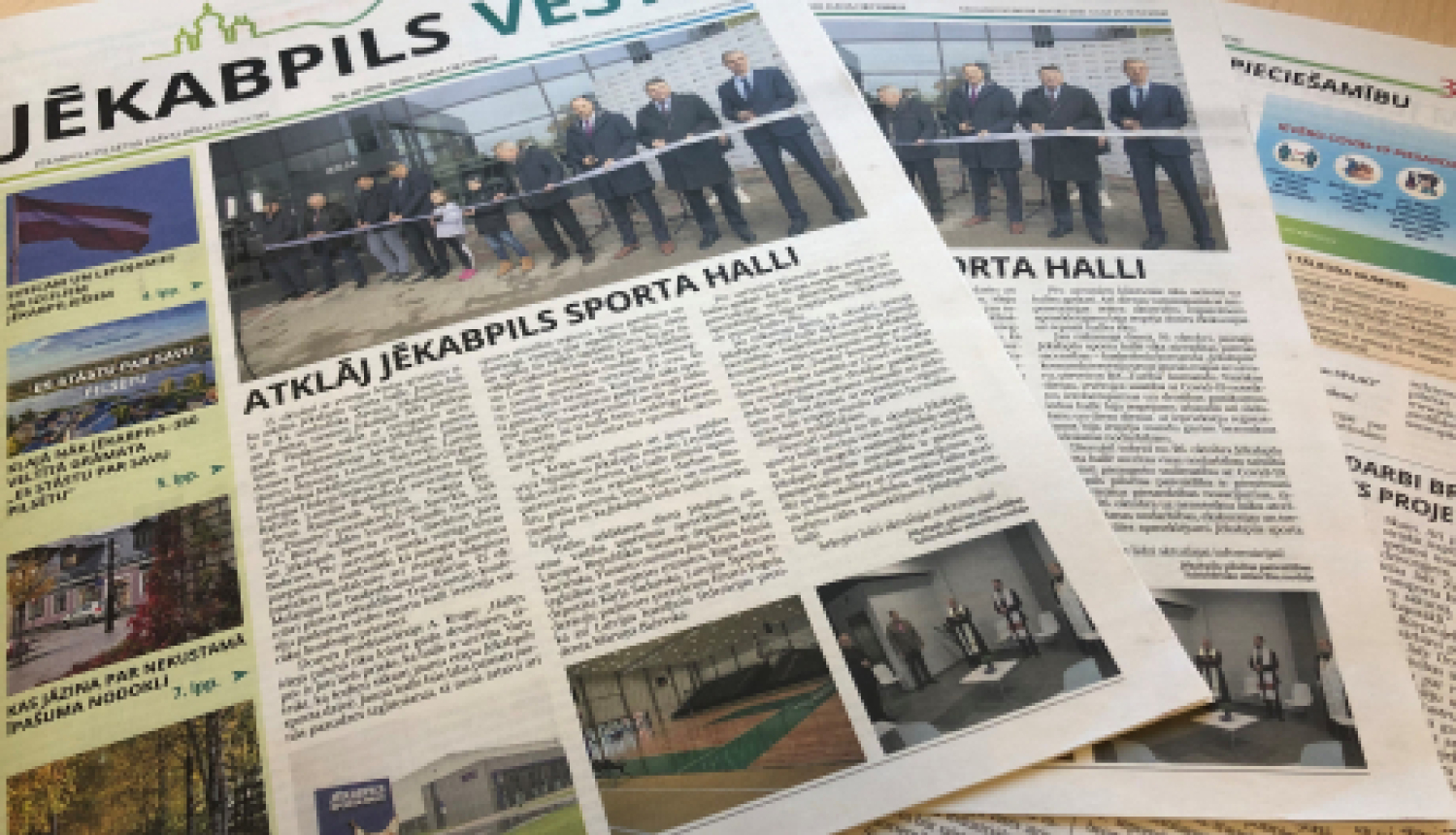 Iznācis laikraksta „Jēkabpils vēstis” oktobra numurs