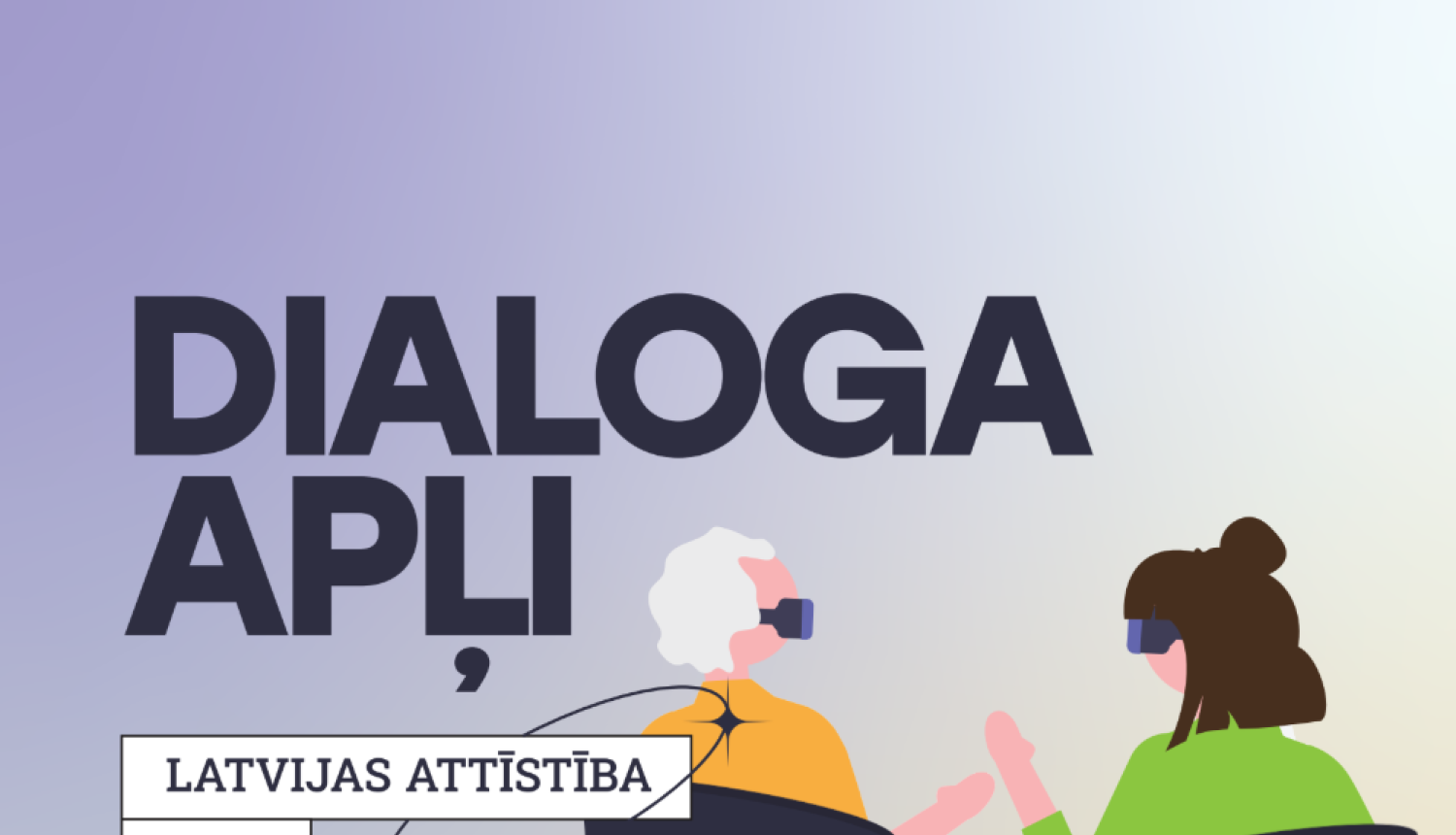 "Dialoga apļi" afiša