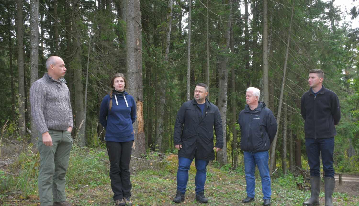 Apspriež Laukezera dabas parka plānu