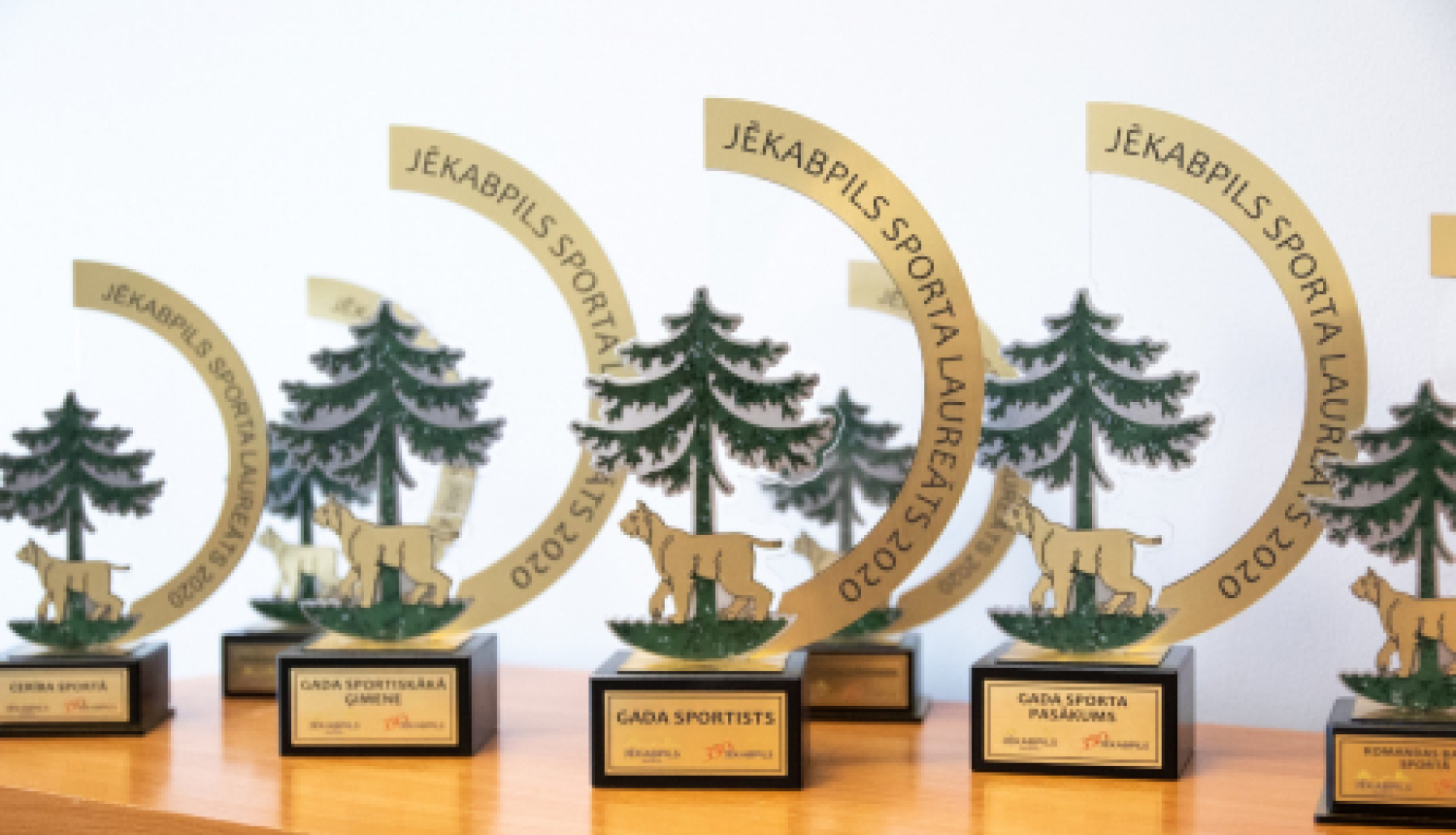 Apbalvoti Jēkabpils sporta laureāti 2020
