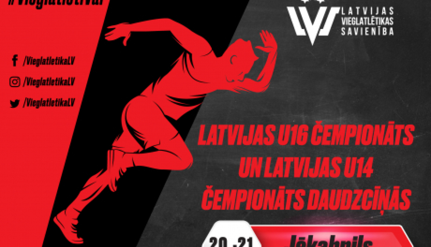 Jēkabpilī noskaidros Latvijas U16 čempionus un labākos jaunos daudzcīņniekus