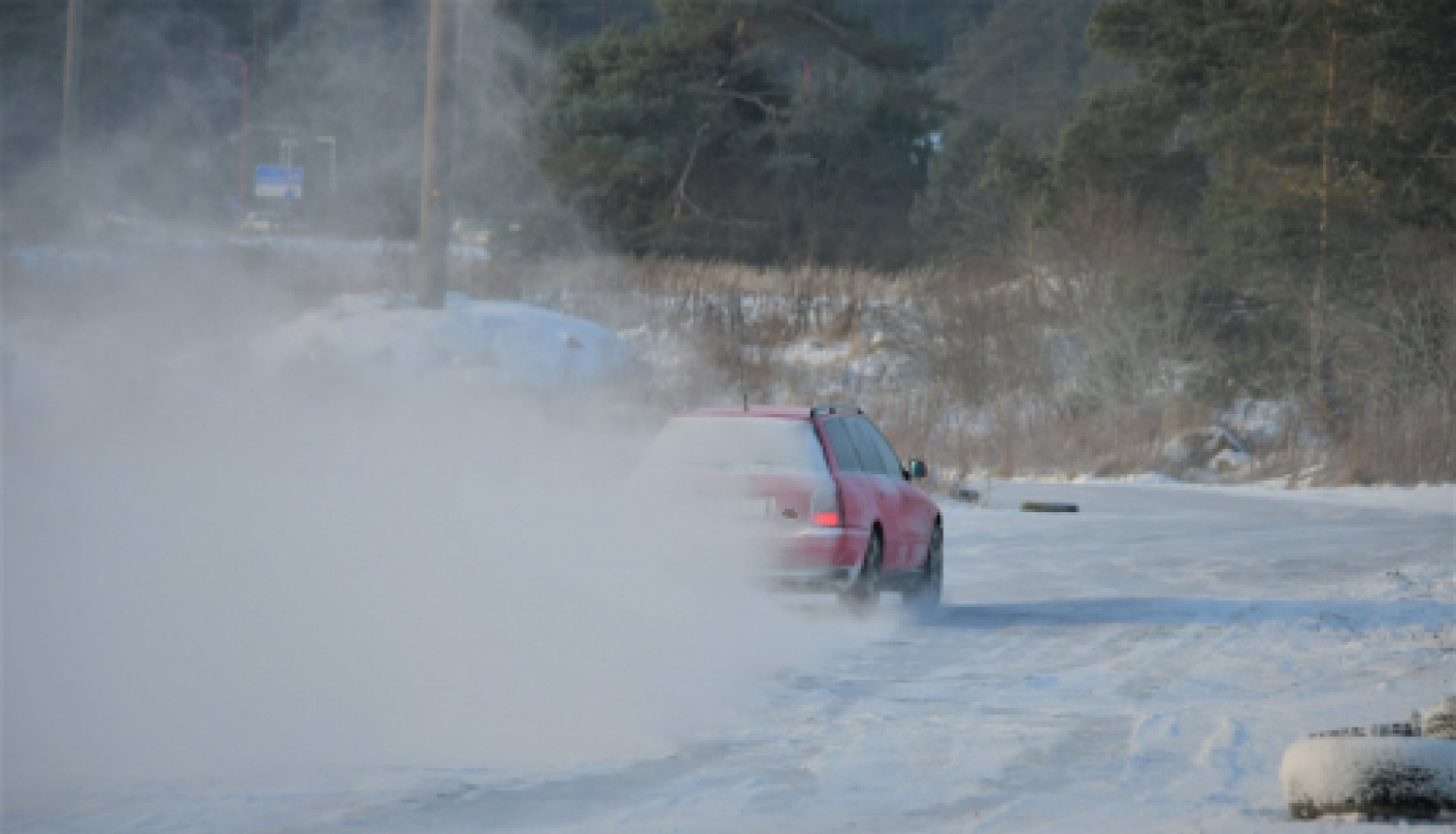 No sestdienas atkal būs pieejama ledus autotrase Jēkabpils Mežaparkā