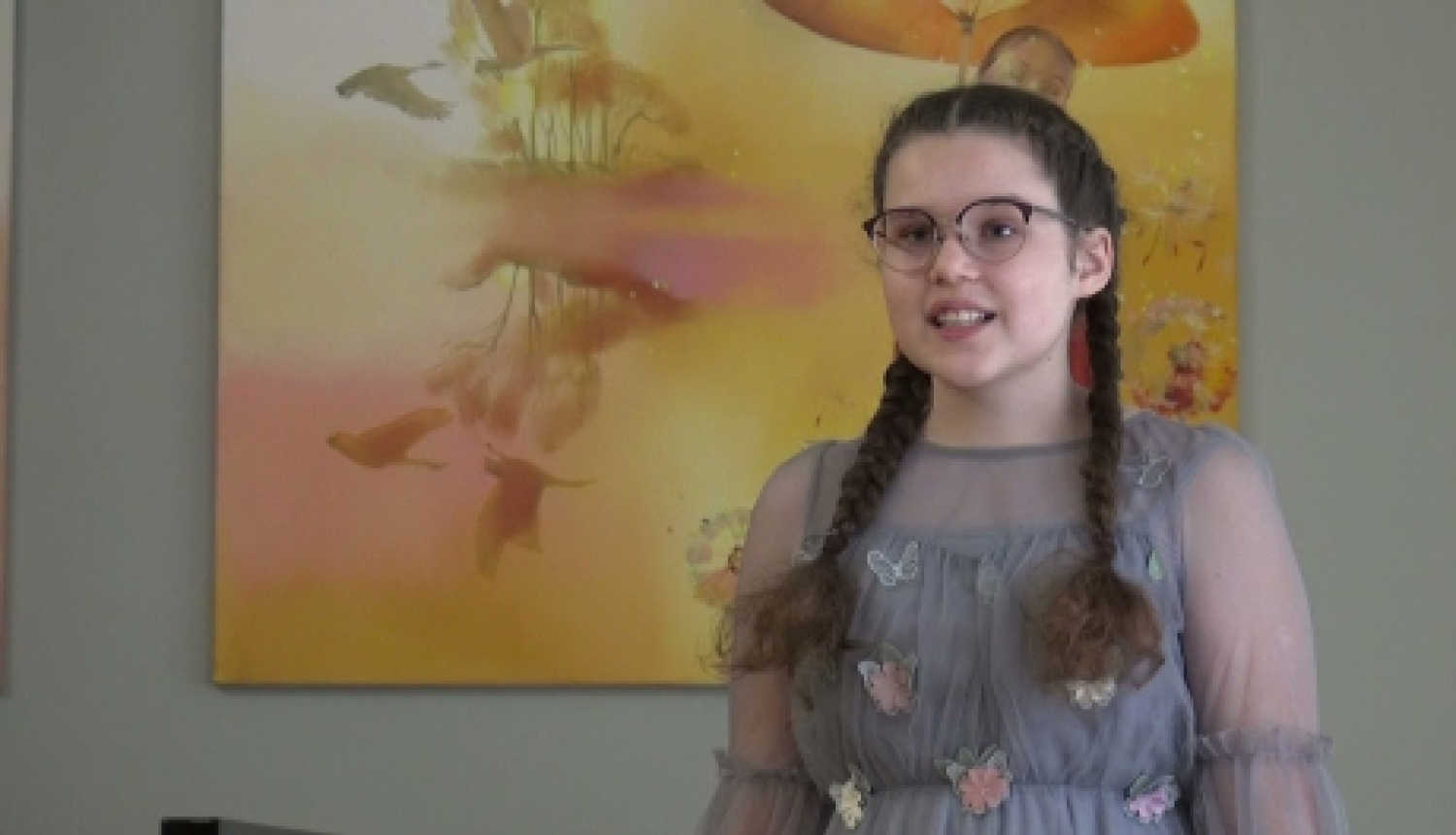 Lieliskus panākumus konkursos ieguvusi A. Žilinska Jēkabpils mūzikas skolas audzēkne Līna Gogule