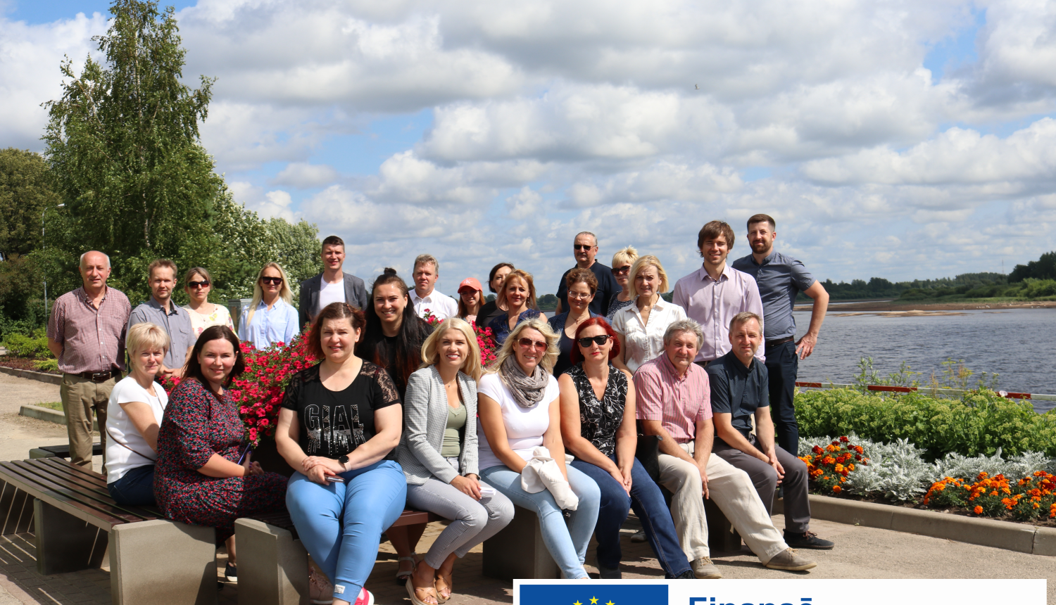 Pieredzes apmaiņas dalībnieki no Zemgales reģiona