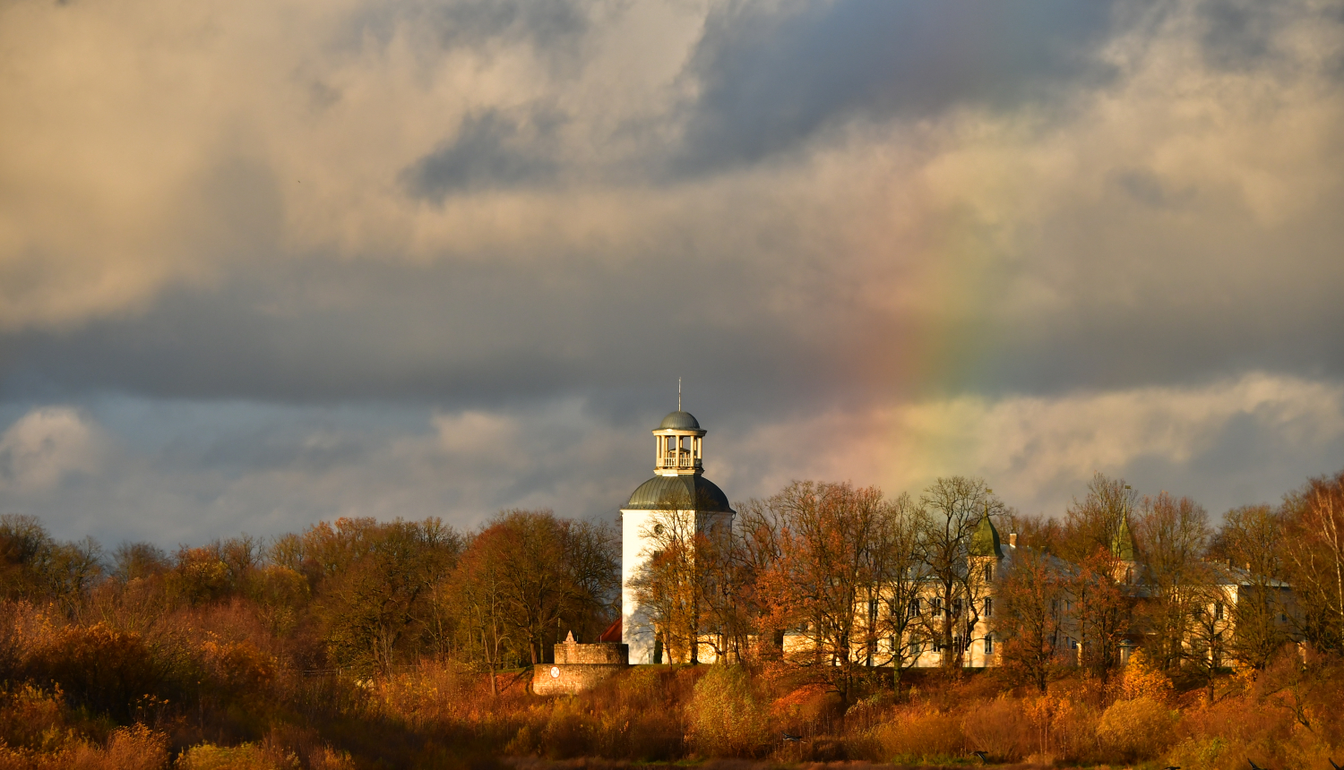 Krustpils pils rudenī