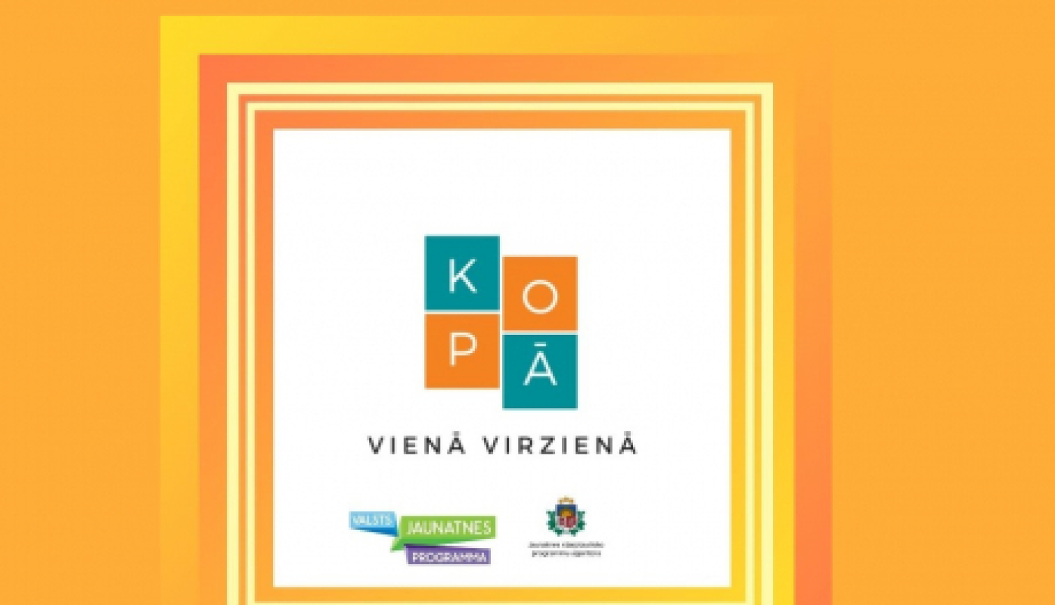 Projekta “KOPĀ vienā virzienā” aktualitātes