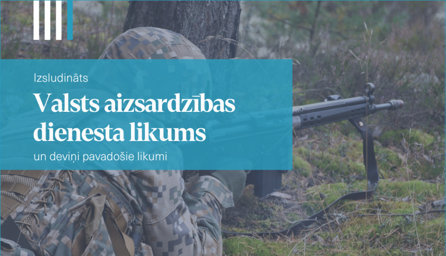 Ilustratīvs attēls par valsts aizsardzību