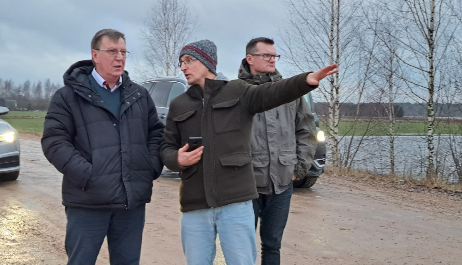 Kučinskis Jēkabpilī