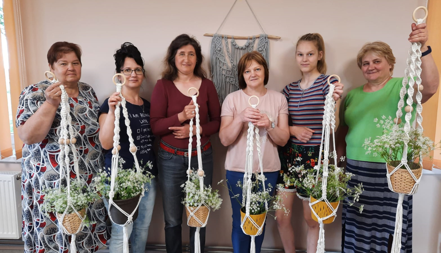 projekta publicitātes foto