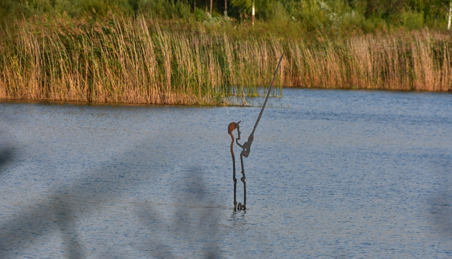 Vides objekts "Mazais makšķernieks" Radžu ūdenskrātuvē 