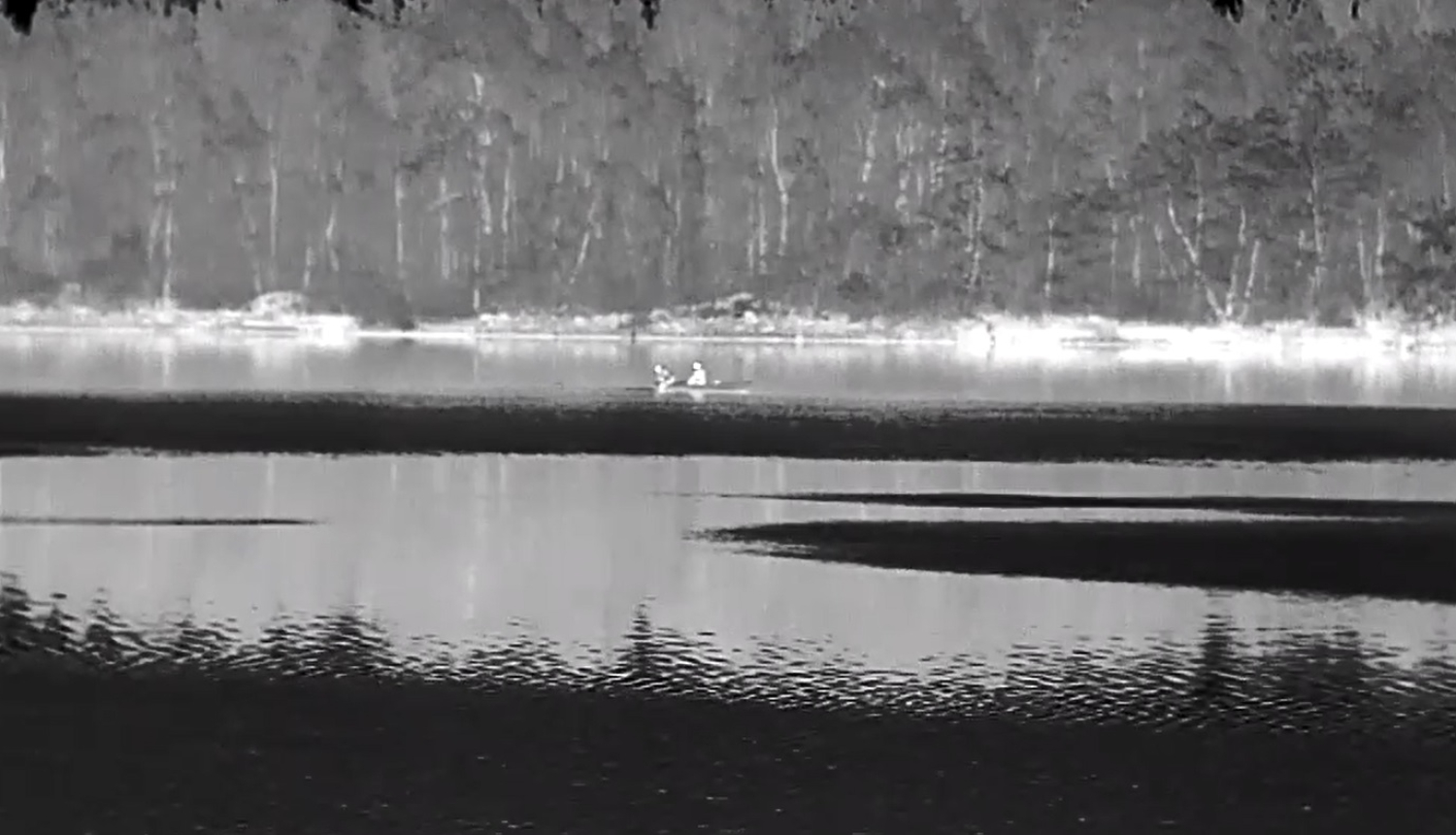 Daugavā pie Sēlpils pieķer maluzvejniekus