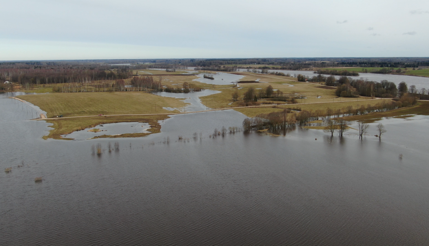 Plūdi Dunavas pagastā