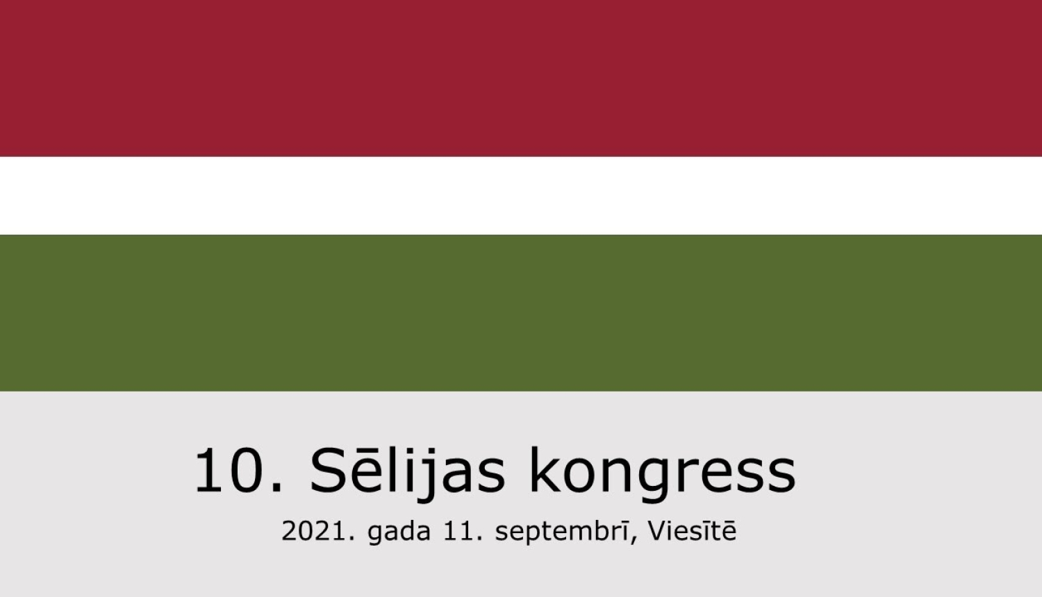 Sēlijas kongress