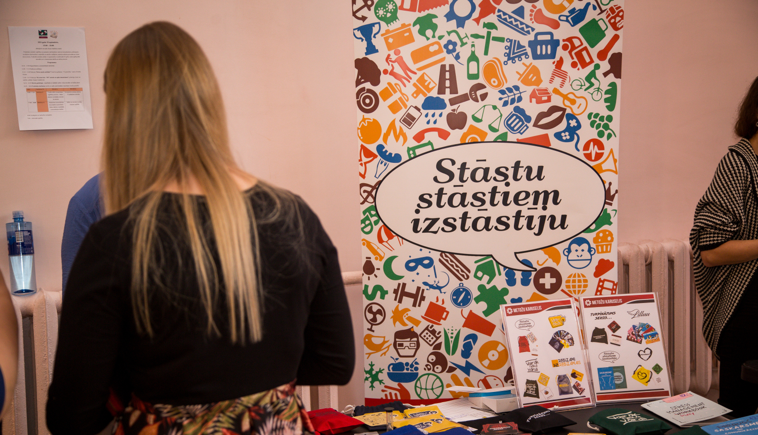 Izglītojoša nodarbība "Metožu karuselis"