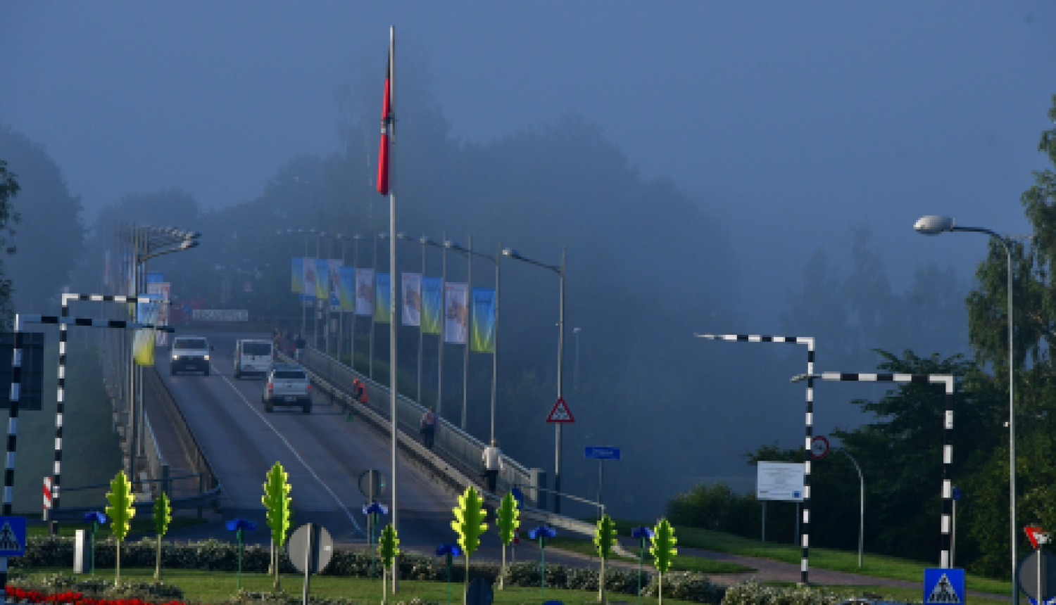 Būs izmaiņas 1.maršruta autobusu kustībā