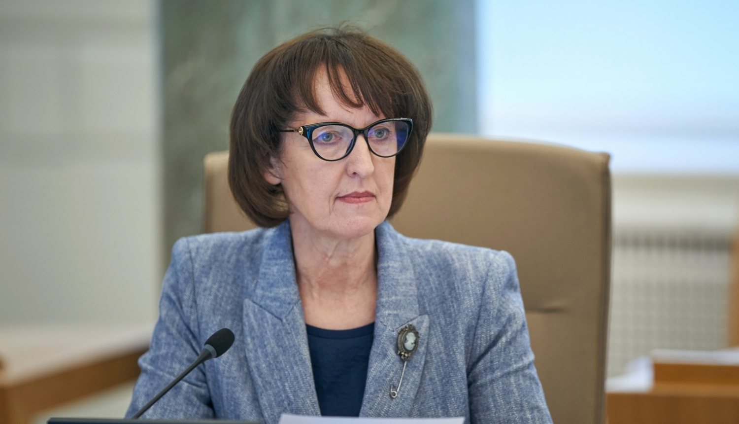 Ministre Inga Bērziņa