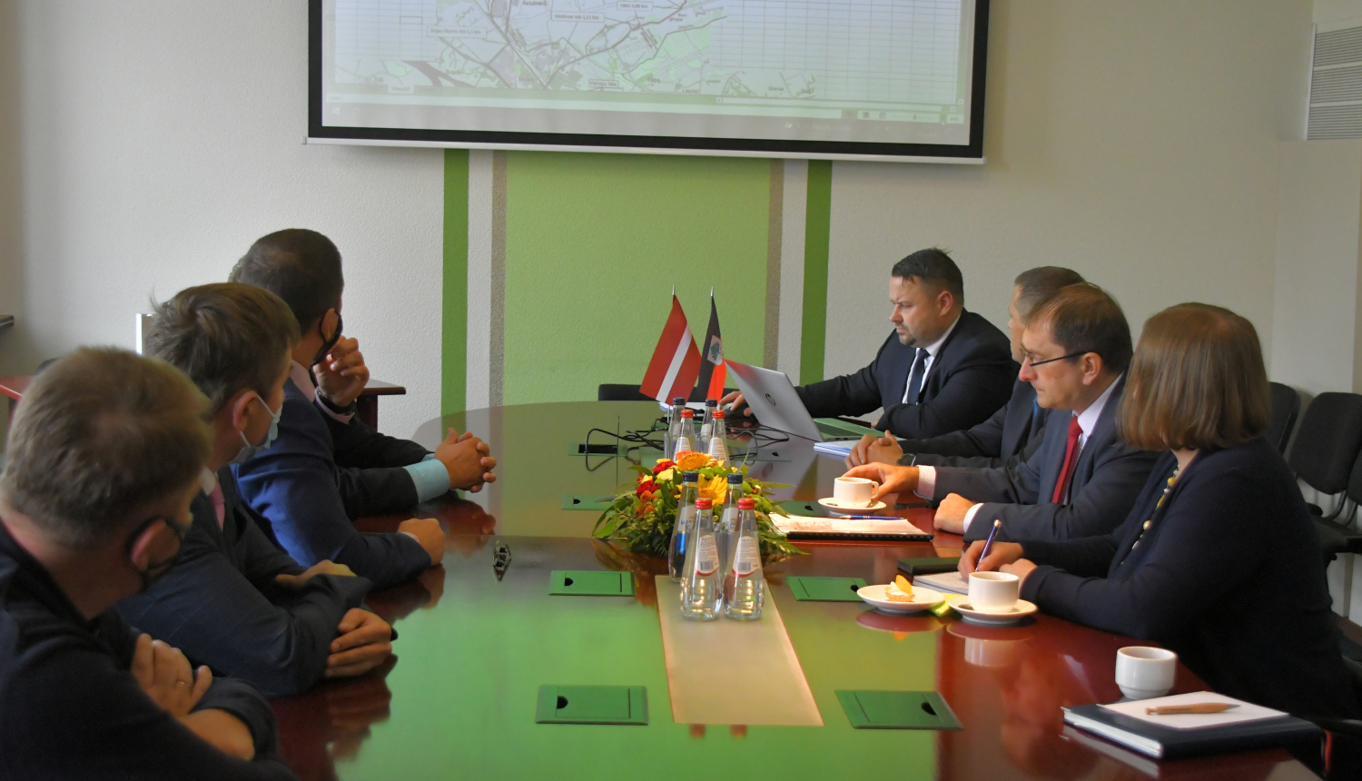 Tikšanās ar satiksmes ministru Jēkabpils novada pašvaldībā
